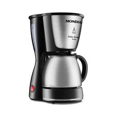 Cafeteira Elétrica Mondial Dolce Arome Inox C-34JI-15X 110V