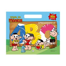 Livro Turma da Monica Aprendendo Abc