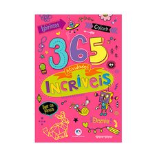 LIVRO 365 ATIVIDADES INCRIVEIS