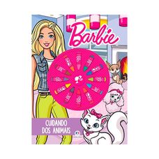 LIVRO BARBIE CUIDANDO DOS ANIMAIS