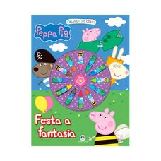LIVRO PEPPA PIG FESTA A FANTASIA