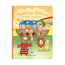 LIVRO HISTORIAS BIBLICAS P/CRIANCAS