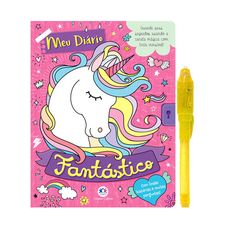 Livro Diário Mágico Meu Livro Diário fantástico - Com Caneta Especial