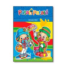 LIVRO P/COLORIR PATATI PATATA