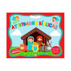 LIVRO ATIVIDADES BIBLICAS