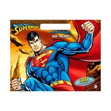 Livro Super Homem Super-homem em Ação!