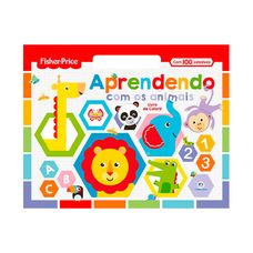 LIVRO FISHER PRICE APRENDENDO COM OS ANIMAIS