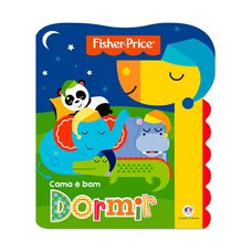 LIVRO FISHER PRICE COMO E BOM DORMIR