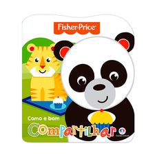 LIVRO FISHER PRICE COMO E BOM COMPARTILHAR