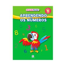 LIVRO APRENDENDO OS NUMEROS
