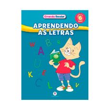 LIVRO APRENDENDO AS LETRAS