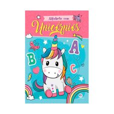 Livro Alfabeto Com Unicórnios