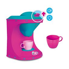 Cafeteira Infantil Le Chef Com Som e Luz - Usual Brinquedos