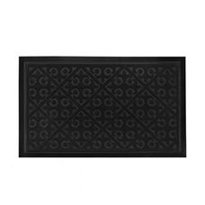 TAPETE WATERKAP RESIDENCIAL 40X60CM PRETO - KAPAZI