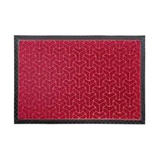 Tapete Waterkap Residencial 40x60cm Vermelho - Kapazi