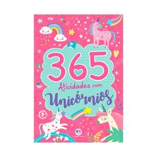 LIVRO 365 ATIVIDADES UNICORNIOS