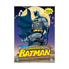 LIVRO P/ COLORIR UNIVERSO DO BATIMAN