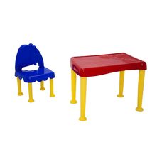 Conjunto Mesa e Cadeira Inf Plast Monster 92485000 Tramontina