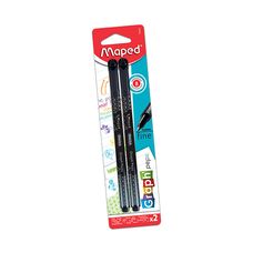 Caneta Graph Peps Premium C/2 Preto