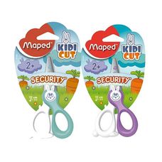 TESOURA ESCOLAR KIDCUT BLISTER 12CM