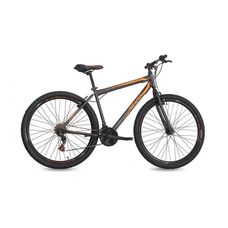 Bicicleta Aro 29 Free Action Bike Flexus 1.0 21V Grafite/Laranja