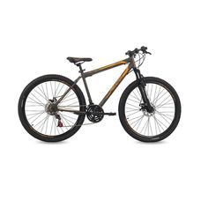 Bicicleta Free Action Bike Flexus 2.0 21V Aro29 Grafite/Laranja