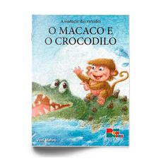 LIVRO ESSENCIA DAS VIRTUDES:O MACACO E O CROCODILO