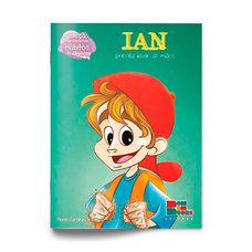 LIVRO HAB HIGIENE:IAN PRECISA LAVAR A MAO