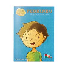 LIVRO HAB HIGIENE:PEDRINHO NAO GOSTA TOMAR BANHO