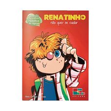 LIVRO HAB HIGIENE:RENATINHO NAO QUER SE CUIDAR