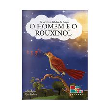 LIVRO AS FABULAS DE ESOPO:O HOMEM E O ROXINOL