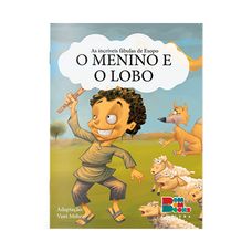 LIVRO AS FABULAS DE ESOPO:O MENINO E O LOBO