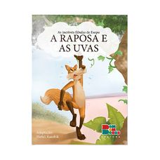 LIVRO AS FABULAS DE ESOPO:A RAPOSA E AS UVAS