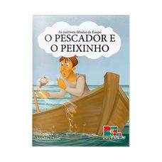 LIVRO AS FABULAS DE ESOPO:O PESCADOR E O PEIXINHO