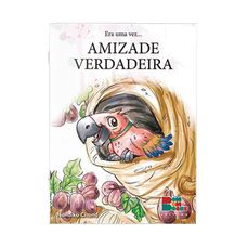 LIVRO ERA UMA VEZ:AMIZADE VERDADEIRA