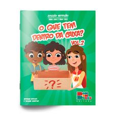 LIVRO NUTRICAO INF:O QUE TEM DENTRO DA CAIXA?