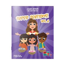 LIVRO NUTRICAO INF:SUPER SENTIDOS