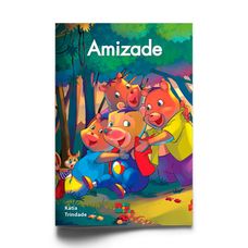 LIVRO O QUE CABE NO MEU MUNDO I:AMIZADE