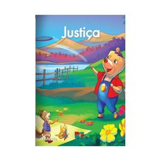 LIVRO O QUE CABE NO MEU MUNDO I:JUSTICA
