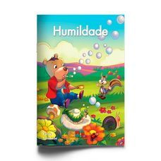 LIVRO O QUE CABE NO MEU MUNDO I:HUMILDADE
