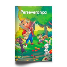 LIVRO O QUE CABE NO MEU MUNDO I:PERSEVERANCA
