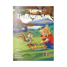 LIVRO O QUE CABE NO MEU MUNDO II:DEDICACAO
