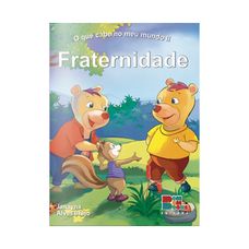 LIVRO O QUE CABE NO MEU MUNDO II:FRATERNIDADE