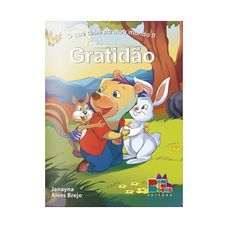 LIVRO O QUE CABE NO MEU MUNDO II:GRATIDAO