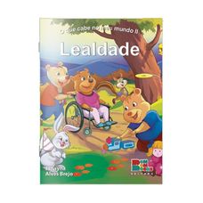 LIVRO O QUE CABE NO MEU MUNDO II:LEALDADE