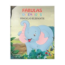 LIVRO FABULAS DIVERTIDAS:PINGO O ELEFANTE