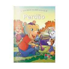 LIVRO O QUE CABE NO MEU MUNDO II:PERDAO