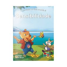 LIVRO O QUE CABE NO MEU MUNDO II:SENSIBILIDADE