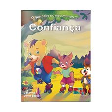 LIVRO O QUE CABE NO MEU MUNDO III:CONFIANCA