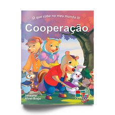 LIVRO O QUE CABE NO MEU MUNDO III:COOPERACAO
